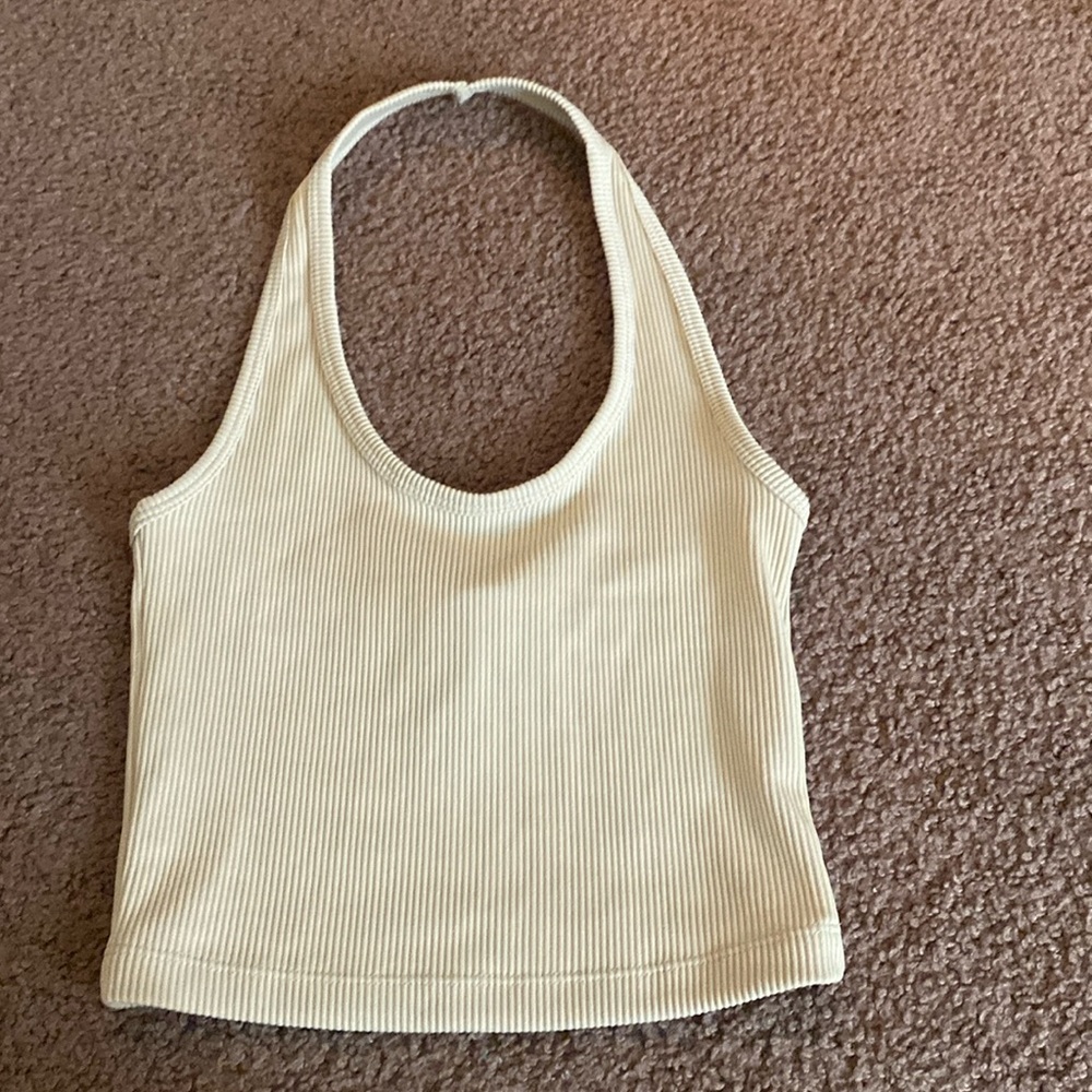 Halter top new never worn.